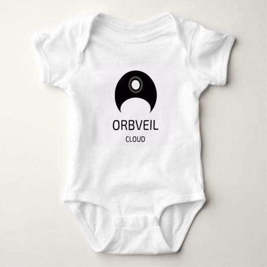 Orbveil Cloud Baby One Pieces Baby Strampler (Vorderseite)