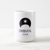 Orbveil Cloud Becher Kaffeetasse (Mittel)
