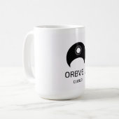 Orbveil Cloud Becher Kaffeetasse (Vorderseite Links)