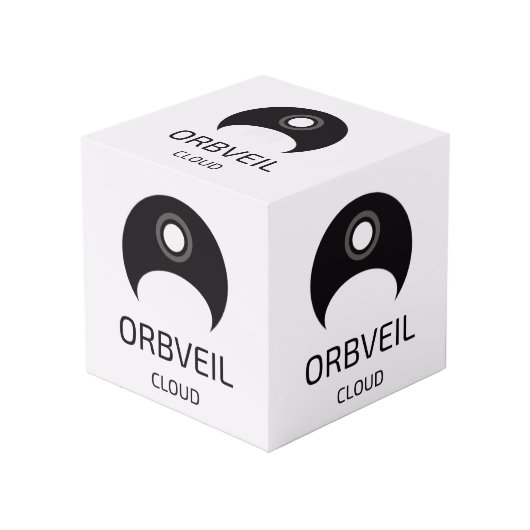 Orbveil Cloud Cube  Würfel (Vorderseite Schrägansicht)