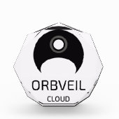 Orbveil Cloud  Fotoblock (Vorderseite)