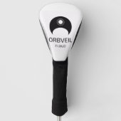 Orbveil Cloud Golf Headcover (Vorderseite)