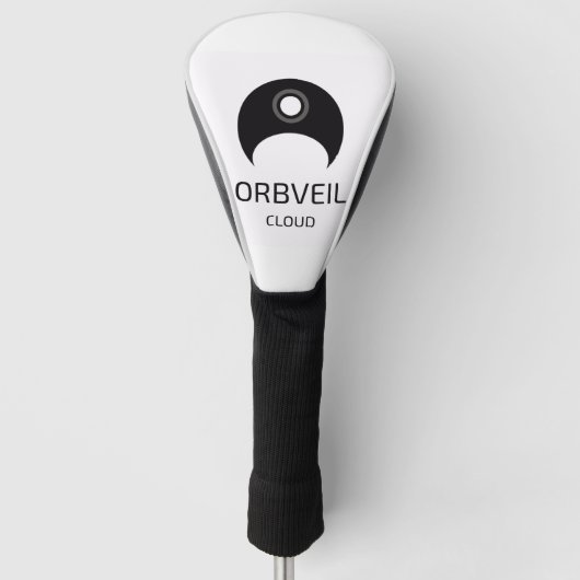 Orbveil Cloud Golf Headcover (Vorderseite)