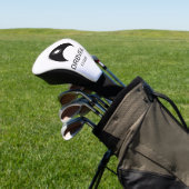 Orbveil Cloud Golf Headcover (In SItu)