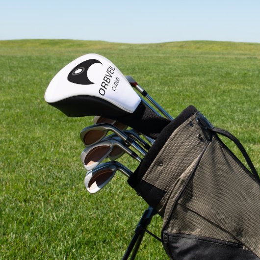 Orbveil Cloud Golf Headcover (In SItu)