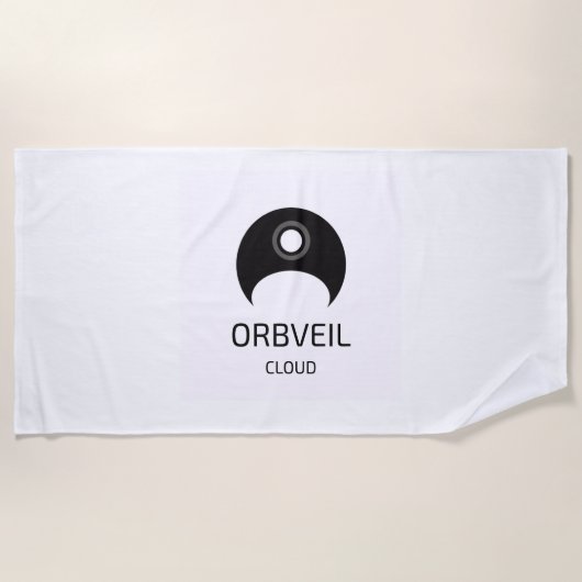 Orbveil Cloud Handtuch (Vorderseite)