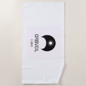 Orbveil Cloud Handtuch (Vorderseite)