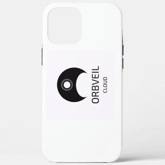 Orbveil Cloud iPhone iPad Case (Rückseite)