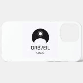 Orbveil Cloud iPhone iPad Hülle (Rückseite (Horizontal))
