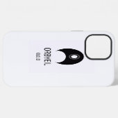 Orbveil Cloud iPhone iPad Hülle iPhone 12 Pro Max Hülle (Rückseite (Horizontal))