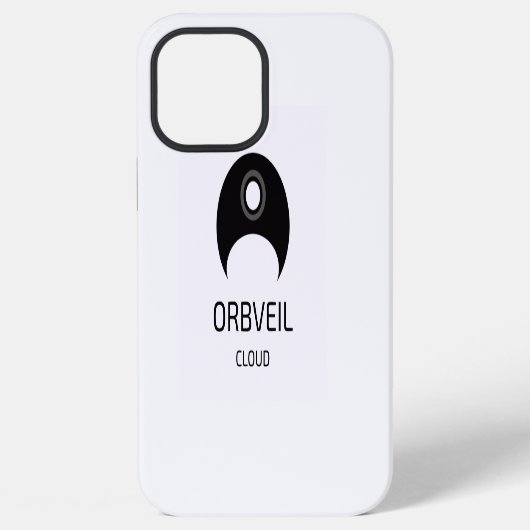 Orbveil Cloud iPhone iPad Hülle iPhone 12 Pro Max Hülle (Rückseite)