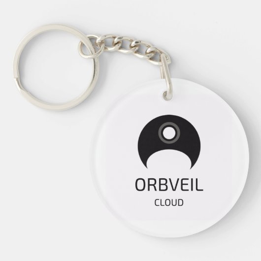 Orbveil Cloud Keychain Schlüsselanhänger (Vorderseite)