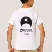Orbveil Cloud Kids T-Shirt (Rückseite)