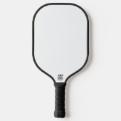 Orbveil Cloud-Paddles Pickleball Schläger (Rückseite)