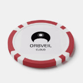 Orbveil Cloud Poker Cards Pokerchips (Einzeln)