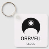 Orbveil Cloud Schlüsselanhänger (Vorderseite)