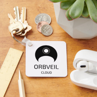 Orbveil Cloud Schlüsselanhänger