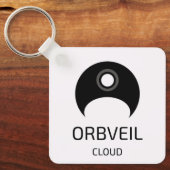 Orbveil Cloud Schlüsselanhänger (Vorderseite)