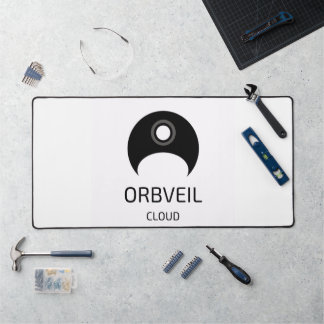 Orbveil Cloud Schreibtischunterlage