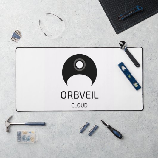 Orbveil Cloud Schreibtischunterlage (Arbeitsplatz)