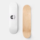 Orbveil Cloud Skatebearding Skateboard (Vorderseite)