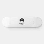 Orbveil Cloud Skatebearding Skateboard (Horizontal)