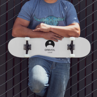 Orbveil Cloud Skatebearding Skateboard