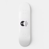 Orbveil Cloud Skatebearding Skateboard (Vorderseite)