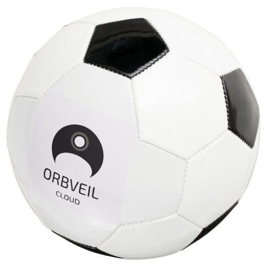 Orbveil Cloud Soccer Ball (Dreiviertel)