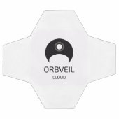 Orbveil Cloud Soccer Ball (Flach)