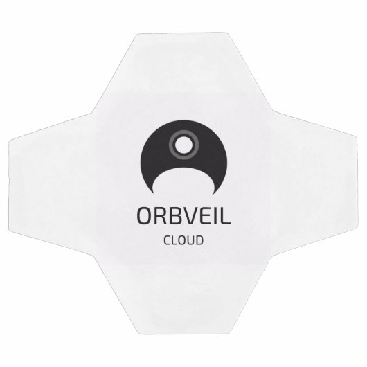 Orbveil Cloud Soccer Ball (Flach)
