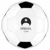 Orbveil Cloud Soccer Ball (Vorderseite)