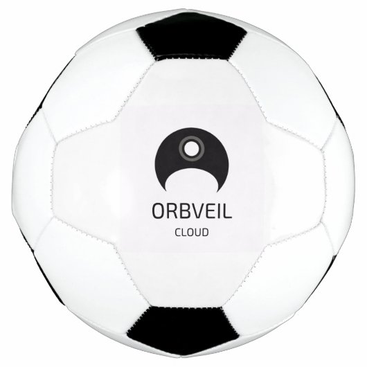 Orbveil Cloud Soccer Ball (Vorderseite)
