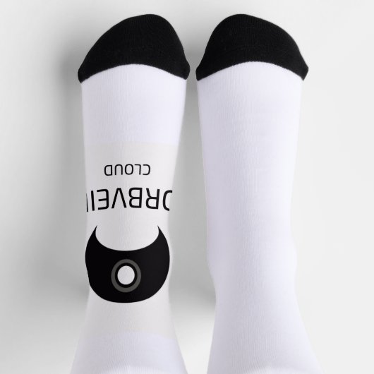 Orbveil Cloud  Socken (Oben)