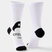 Orbveil Cloud  Socken (Gewinkelt)