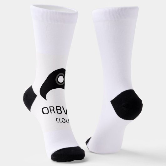 Orbveil Cloud  Socken (Gewinkelt)