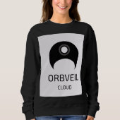Orbveil Cloud Sweatshirt (Vorderseite)