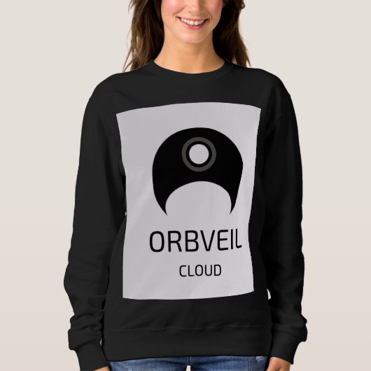 Orbveil Cloud Sweatshirt (Vorderseite)