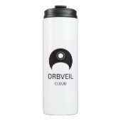 Orbveil Cloud Thermal Thermosbecher (Vorderseite)