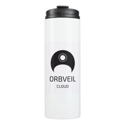 Orbveil Cloud Thermal  Thermosbecher (Vorderseite)