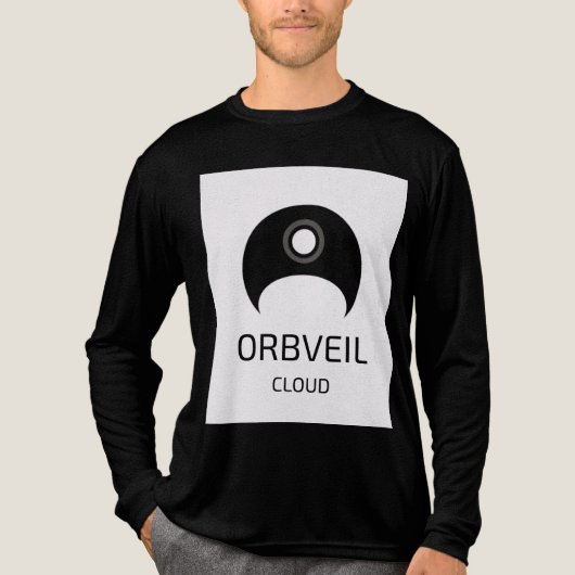 Orbveil Cloud Tri-Blend Shirt (Vorderseite)