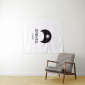 Orbveil Cloud Wandteppich (Beispiel (Horizontal))