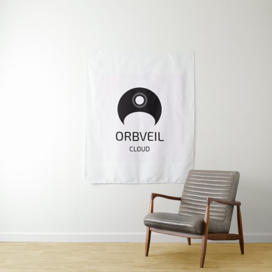 Orbveil Cloud Wandteppich (Beispiel)