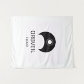 Orbveil Cloud Wandteppich (Vorderseite (Horizontal))