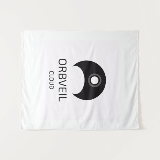 Orbveil Cloud Wandteppich (Vorderseite (Horizontal))