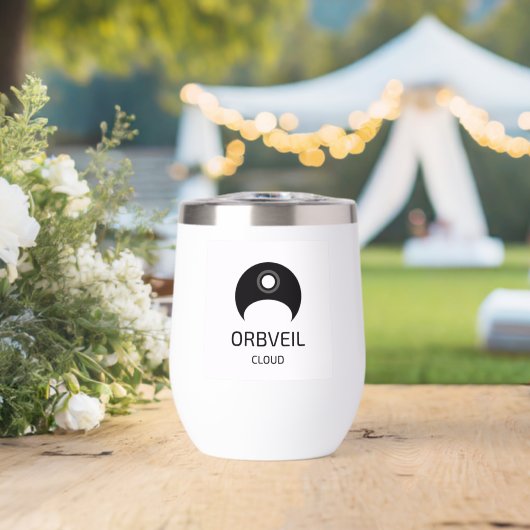 Orbveil Cloud Wasserflasche (Hochzeit (gedreht))