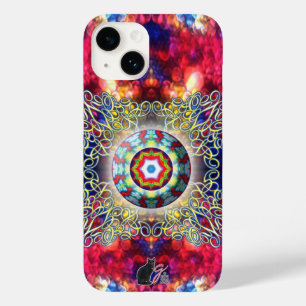 Orbz Kaleid Case-Mate iPhone 14 Hülle
