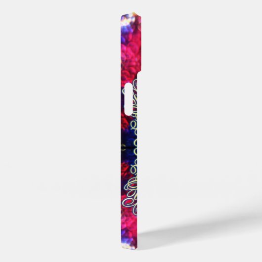 Orbz Kaleid Case-Mate iPhone Hülle (Rückseite / Rechts)