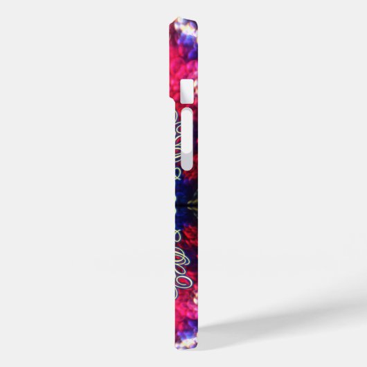 Orbz Kaleid Case-Mate iPhone Hülle (Rückseite / Links)