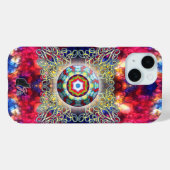 Orbz Kaleid Case-Mate iPhone Hülle (Rückseite (Horizontal))